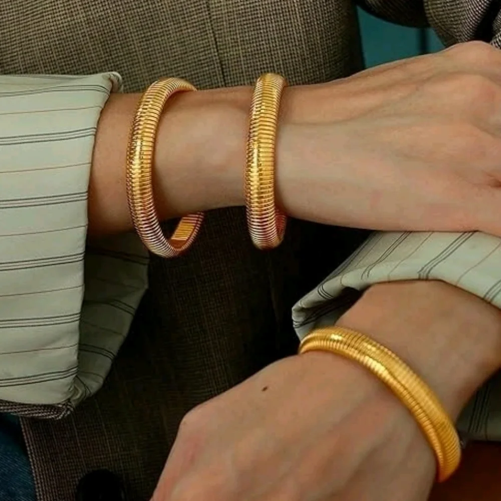 Flex bangle bracelet set of 3 - Picture 5 of 7